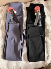 新品) XEXYMIX レギンス Lサイズ BLACK LABEL 2点まとめ