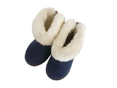 k05250923091　conoco　13.0cm　ブルー系×ブラウン系　　シューズ　ブーツ ショート/ミディアム　秋冬