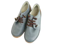 k05250923089　adatto me　23　ブルー系×ブラウン系　　シューズ　スニーカー　通年