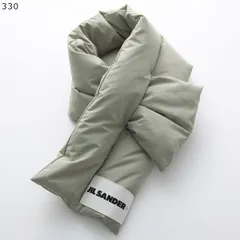 JIL SANDER+ ダウンマフラー ストール ジルサンダープラス ポリエステル J40TE0002のサムネイル