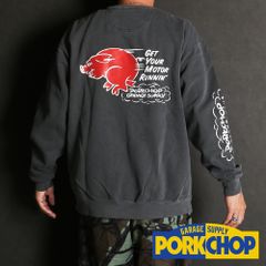 限定】PORKCHOP×MASH UP Anniversary SWEAT」 - メルカリ