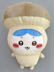 【中古】ぬいぐるみ ハチワレ きのこ着ぐるみBIGぬいぐるみ 「ちいかわ なんか小さくてかわいいやつ」