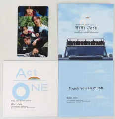 【中古】紙製品 HiHi Jets ポチ袋セット 「Act ONE」