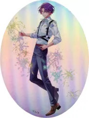 【中古】シール・ステッカー 渡会雲雀 オーロラステッカー 「バーチャルYouTuber にじさんじ ART OF NIJISANJI」 にじさんじオフィシャルストア 対象商品購入特典