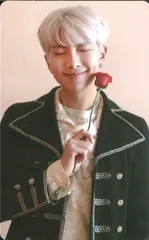 BTS MEMORIES OF 2019 RM トレーディングカード