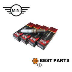 新品未使用】BMW•MINI純正スパークプラグ 4本12122455258 - メルカリ