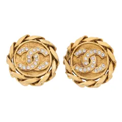 CHANEL シャネル ココマーク イヤリング 23B ゴールド （ゴールドメッキ）レディースブローチ ハイブランド【中古】【送料無料】