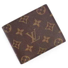 ルイ ヴィトン M62288 ポルトフォイユ マルコ NM モノグラム ブラウン 二つ折り財布 ゴールド金具 箱付 LOUIS VUITTON（新品・未使用品）