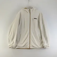 ニューバランス レディース 90サイズ アイボリー フリース ジャケット M1113