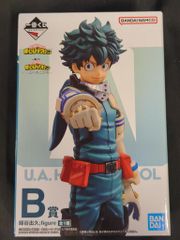 BANDAI SPIRITS 이치 반 쿠지 나의 히어로 아카데미아 두 명의 동경 B상 미도리야 출구 figure