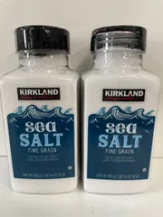 カークランドシグネチャー 海塩 850g×2pのサムネイル