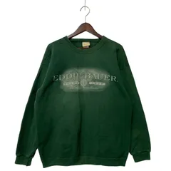 【中古品】Eddie Bauer エディー・バウアー 82805 USA製 PRINT LOGO SWEAT プリント ロゴ スウェット トップス 長袖 【144-260304-cs-20-izu】