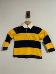 ポロ ラルフローレン キッズ ラグビー カラーTシャツ 2/2T