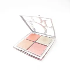 美品 Dior ディオール バックステージ グロウ マキシマイザー パレット フェイスパウダー チークカラー 003 パーリーピーチグロウ BD4522F