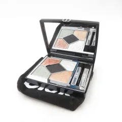 美品 Dior ディオール ディオールショウ サンク クルール アイシャドウ 6.5g 残量多 931 ボールド ブラック BD4527F