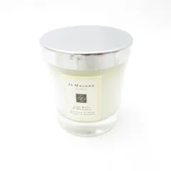 未使用 JoMALONE ジョーマローン ライムバジル＆マンダリン フレグランスキャンドル インテリア BO11561U