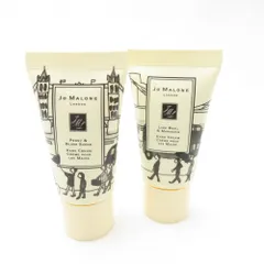 未使用 JoMALONE ジョーマローン ライムバジル＆マンダリン ピオニー＆ブラッシュスエード ハンドクリーム 2点 27g ケア 保湿 BO11563U