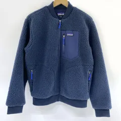 patagonia パタゴニア Retro-X BOMBER Jacket レトロX ボマージャケット フリースジャケット 22830 Sサイズ ※中古