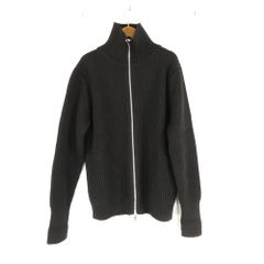 美品 ANDERSEN-ANDERSEN アンデルセンアンデルセン ドライバーズニットセーター S ウール100% 長袖ダブルジップ カーディガン ジャケット メンズ AU4035A64 美品 ANDERSEN-ANDERSEN アンデルセンアンデルセン ドライバーズニット