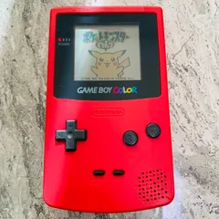 【完動品】GAME BOY COLOR レッド