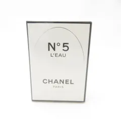 未使用 CHANEL シャネル N゜5 L'EAU ロー 香水 50ml EDT オードゥトワレット D フレグランス BY11802AJ