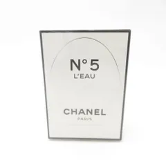 未使用 CHANEL シャネル N゜5 L'EAU ロー 香水 50ml EDT オードゥトワレット D フレグランス BY11801AJ