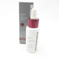 美品 dermalogica ダーマロジカ ダイナミックスキン ストレングス セラム 美容液 30ml フェイスケア 残量多 アメリカ USA 米国 BU6937Fのサムネイル
