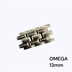 純正】オメガ スピードマスター コマ 16mm シルバー 腕時計 パーツ
