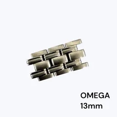 中古 時計バンド駒 OMEGA シーマスター 13ｍｍ 3コマのサムネイル