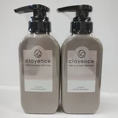 Y4531 clayence クレイエンス クレイスパ カラートリートメント モカブラウン 235g 計2点セット