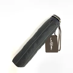 LANCEL ランセル 折りたたみ傘  ロゴ/ストライプ    ブラック メンズ / 240001190372のサムネイル
