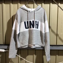 2074 Champion REVERSE WEAVE パーカー グレー L チャンピオン リバースウィーブ プリントロゴ クロップド丈 スウェット 古着卸 アメリカ仕入