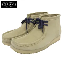 Clarks クラークス ワラビー ブーツ シューズ メンズ ベージュ 28.5cm 10 1/2(UK)