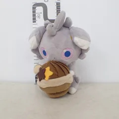 ポケモンセンター ぬいぐるみ ニャスパー WANTED!!! 紙タグ無 ポケットモンスター