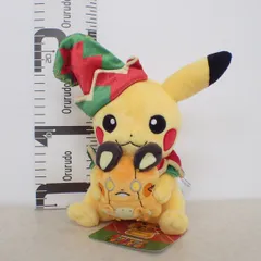 ポケモンセンター ぬいぐるみ ピカチュウ＆デデンネ Pokemon Christmas Toy Factory 紙タグ付 ポケットモンスター