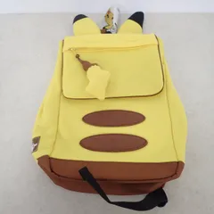 ピカみみリュックかぶせ型 Mサイズ ポーチとセット【ポケモンセンター】 ポケモンセンター ピカみみリュックかぶせ型 再入荷（再販