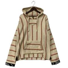 【中古品】 MOLINA モリーナ 90S MEXICAN PARKA メキシカン パーカー トップス 長袖 【146-260304-cs-21-izu】