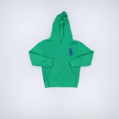6 ポロラルフローレン キッズ ワッフル フーディー 0213H2