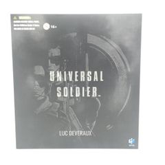 【中古】開封/台座連結ﾊﾟｰﾂ欠品)Hiya Toys リュック・デュブロー ユニバーサル・ソルジャー 1/12 アクションフィギュア[92]