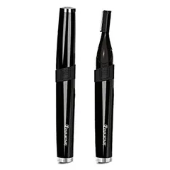 眉毛シェーバー フェイスシェーバー メンズ 眉毛カッター 顔そり 男性専用 まゆげカッター 電動 フェイス用 眉毛剃り 頬/脇/足/うぶ毛/産毛処理