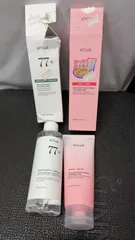 ANUA(アヌア)桃ナイアシンスプレッドクレンジングフォーム150ml +77スージングトナー 250ml 拭き取り化粧水//732902