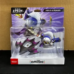 新品未開封 amiibo カービィのエアライダー メタナイト&デビルスター