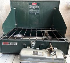 Coleman コールマン The Powerhouse Unleaded 414 キャンプ