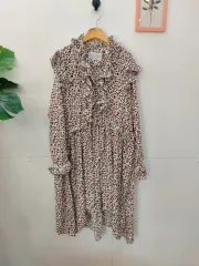 フリル アシンメトリー ONE PIECE 55