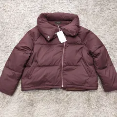 n12 rienda リエンダ 　新品未使用　タグ付き　ショート丈 ダウン Mサイズ　ブラウン