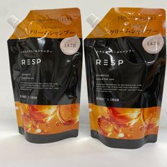 レチスパクリームシャンプー 詰め替え 400g 2袋セット - メルカリ