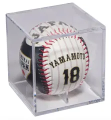 WBC2026 日本代表 ローリングス レプリカボール　山本由伸　18番 侍ジャパンのサムネイル