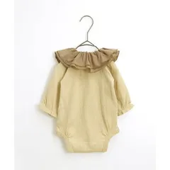 《新品》フリル衿 ロンパース 60㎝ p.premier ベビー服 P433014