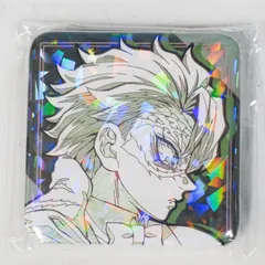 CO5392	未開封品 鬼滅の刃 モクテルバー ロト 第2弾 缶バッジ 不死川実弥 A グッズ コレクション