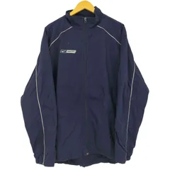 ナイキ NIKE bauer ドローコードフルジップ ナイロンジャケット メンズ import：XL 